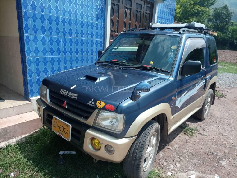 Mitsubishi Pajero Mini 1999 for Sale in Hattian Image-1