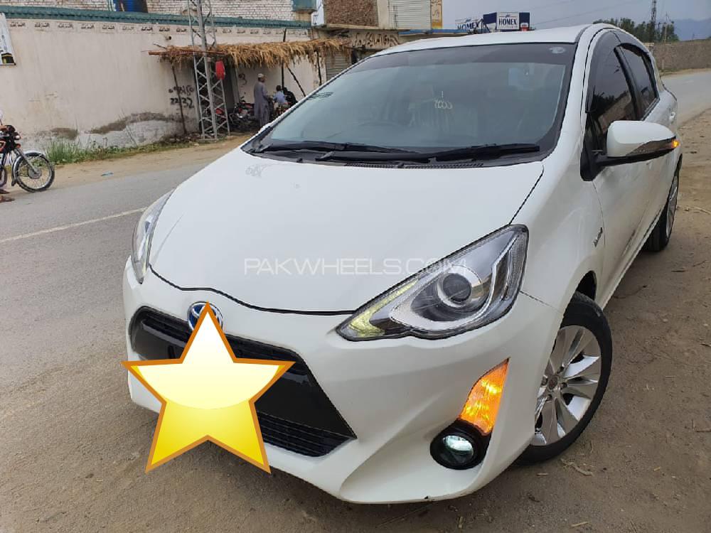 Toyota Aqua 2015 for Sale in Swabi Image-1