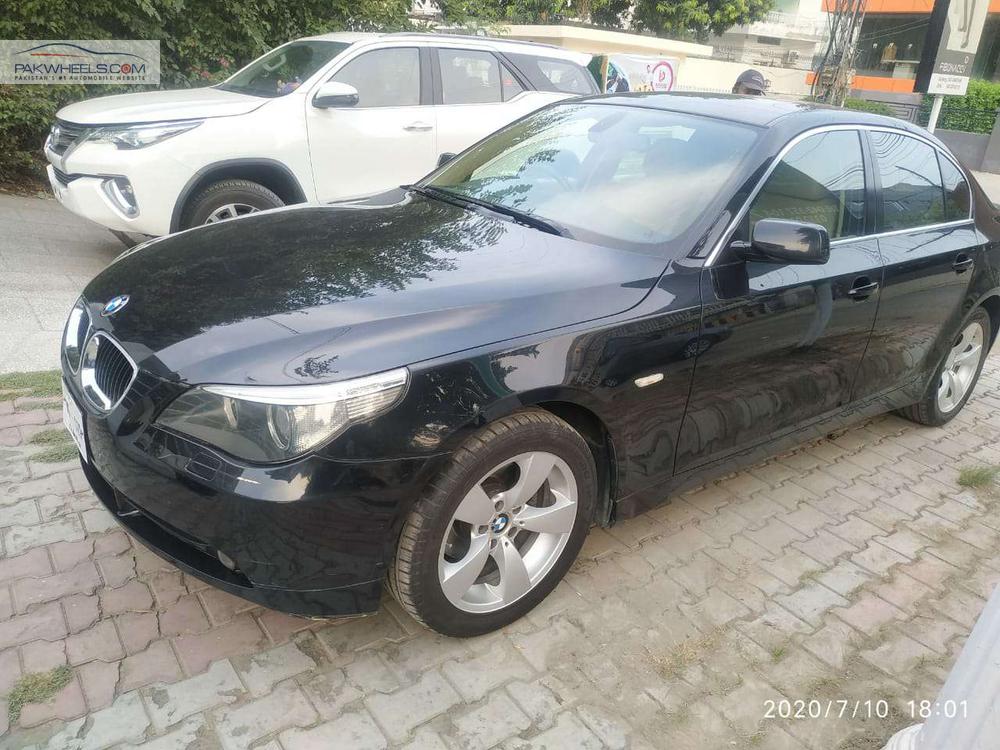 BMW 5 Series 2007 for Sale in Lahore BMW 5 Series 2007 for Sale in Lahore Image-2