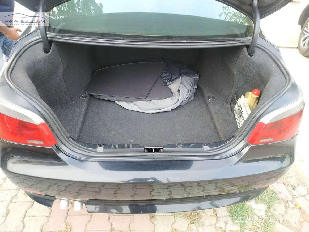 BMW 5 Series 2007 for Sale in Lahore BMW 5 Series 2007 for Sale in Lahore Image-19