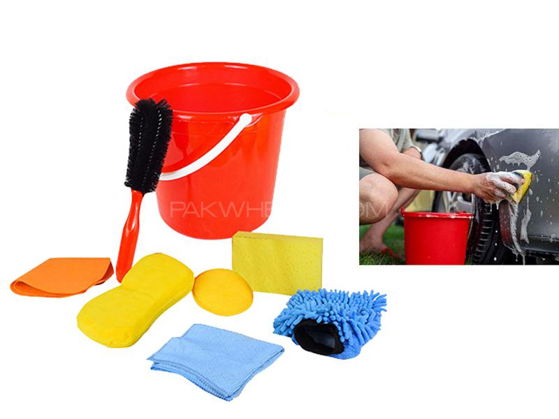 Car Care Microfiber Complete Cleaning Bucket  Image-1