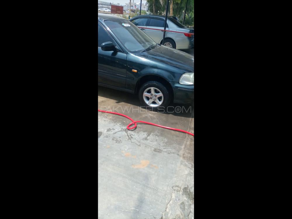 Honda Civic 1997 for Sale in Peshawar Honda Civic 1997 for Sale in Peshawar Image-2