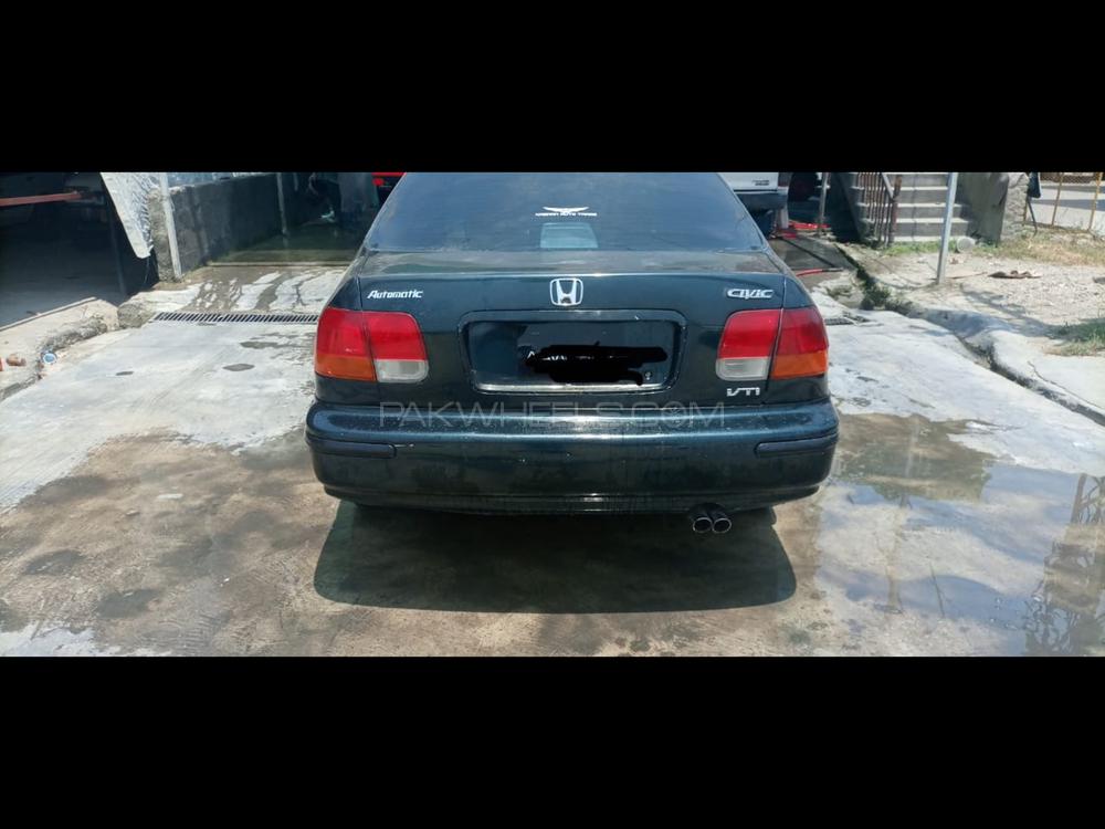 Honda Civic 1997 for Sale in Peshawar Honda Civic 1997 for Sale in Peshawar Image-4