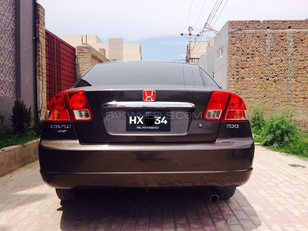Honda Civic 2005 for Sale in Peshawar Honda Civic 2005 for Sale in Peshawar Image-4