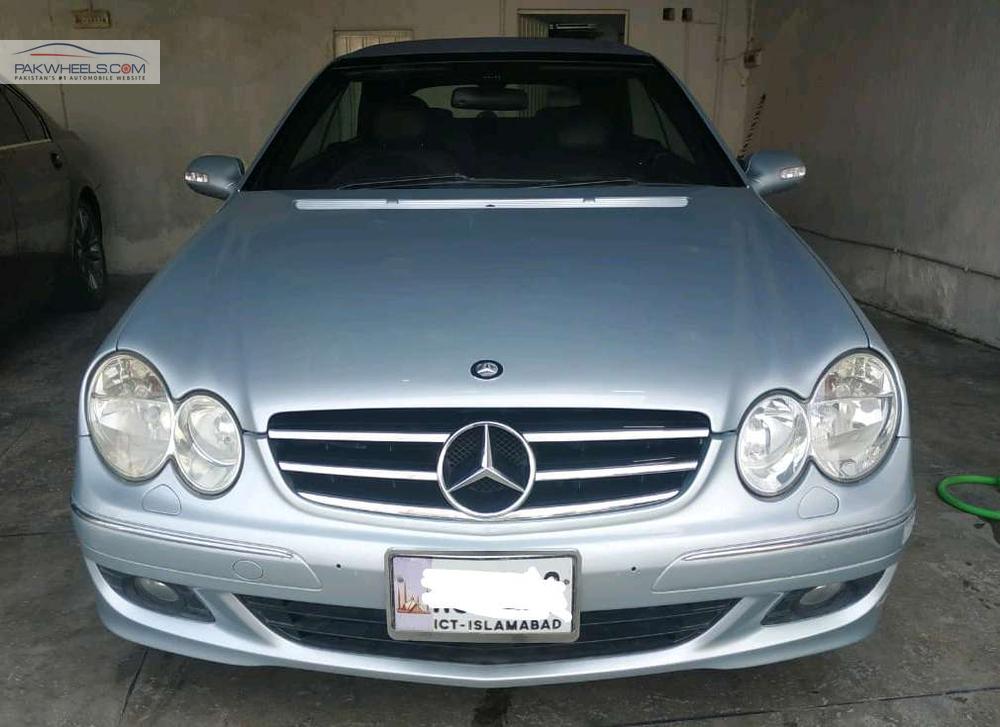 Mercedes Benz CLK Class 2007 for Sale in Lahore Image-1