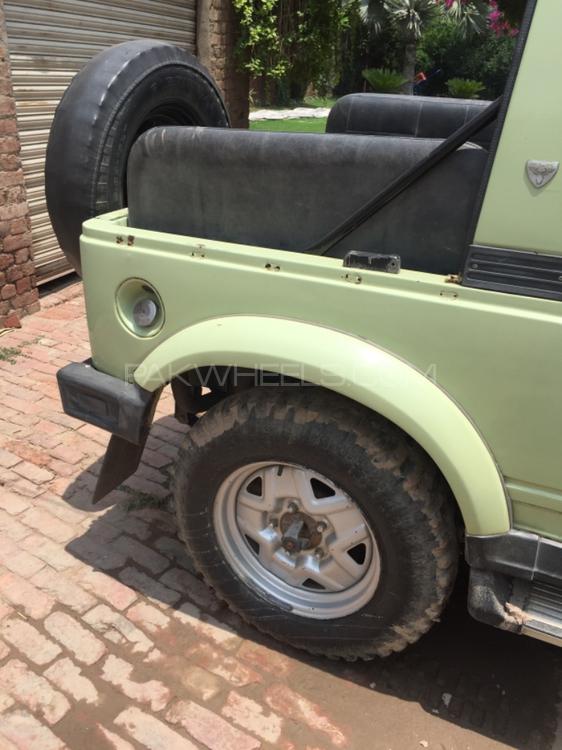Suzuki Potohar 1988 for Sale in Lahore Suzuki Potohar 1988 for Sale in Lahore Image-6