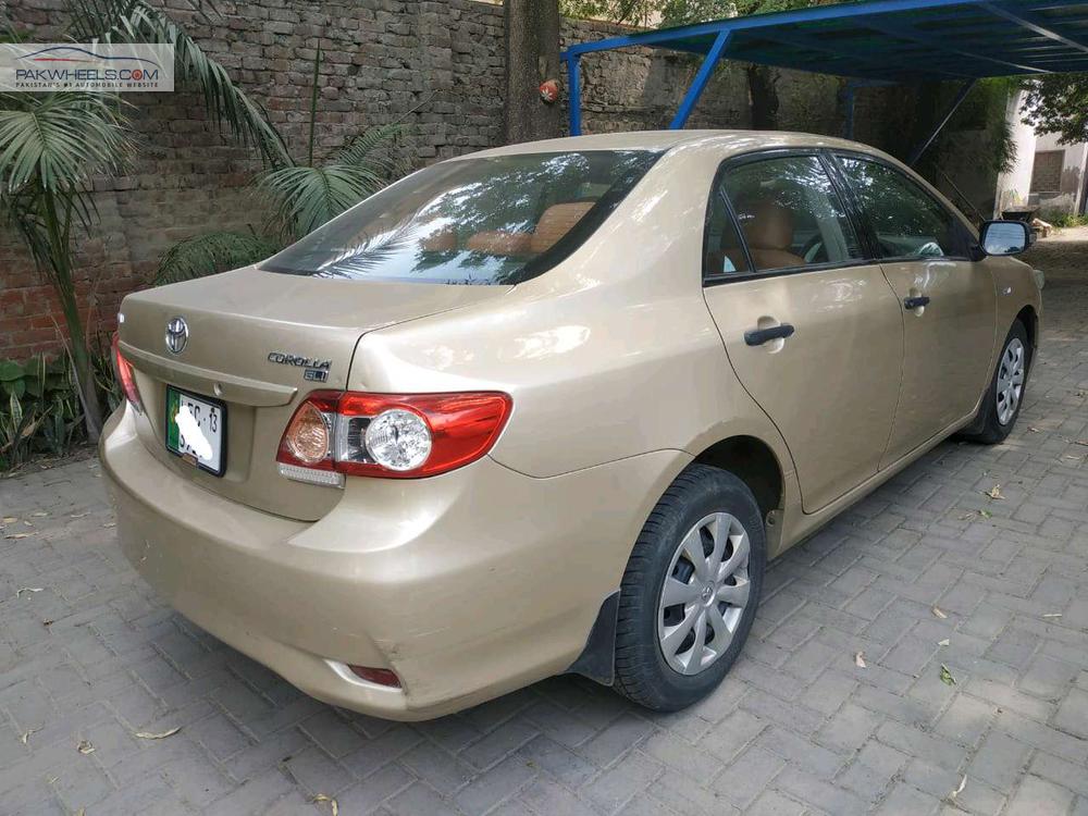 ٹویوٹا کرولا 2013 for Sale in لاہور ٹویوٹا کرولا 2013 for Sale in لاہور Image-4