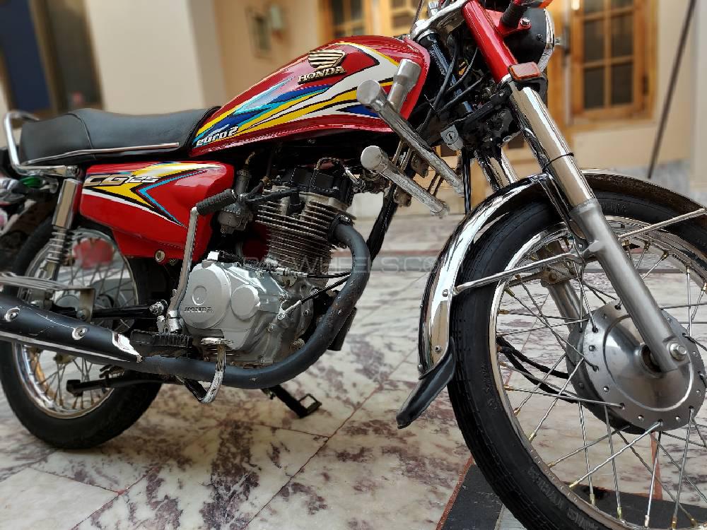Honda CG 125 2019 for Sale Image-1