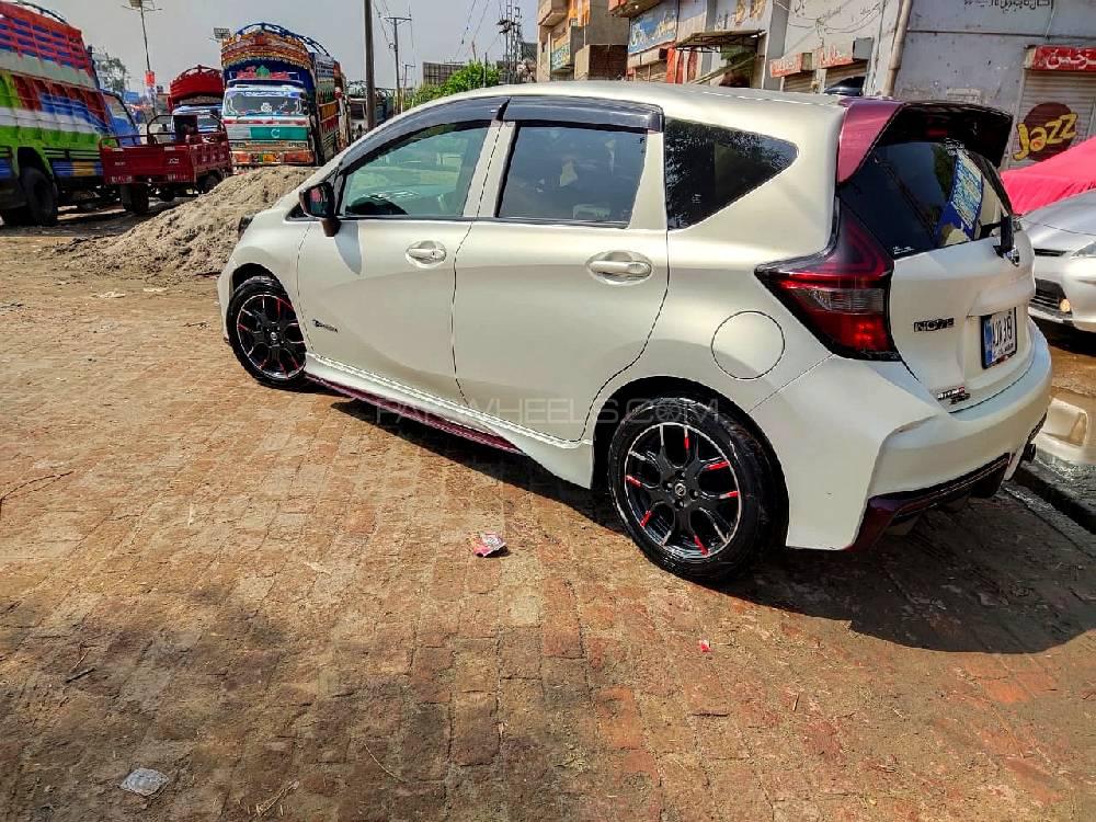 Nissan Note 2017 for Sale in Lahore Image-1