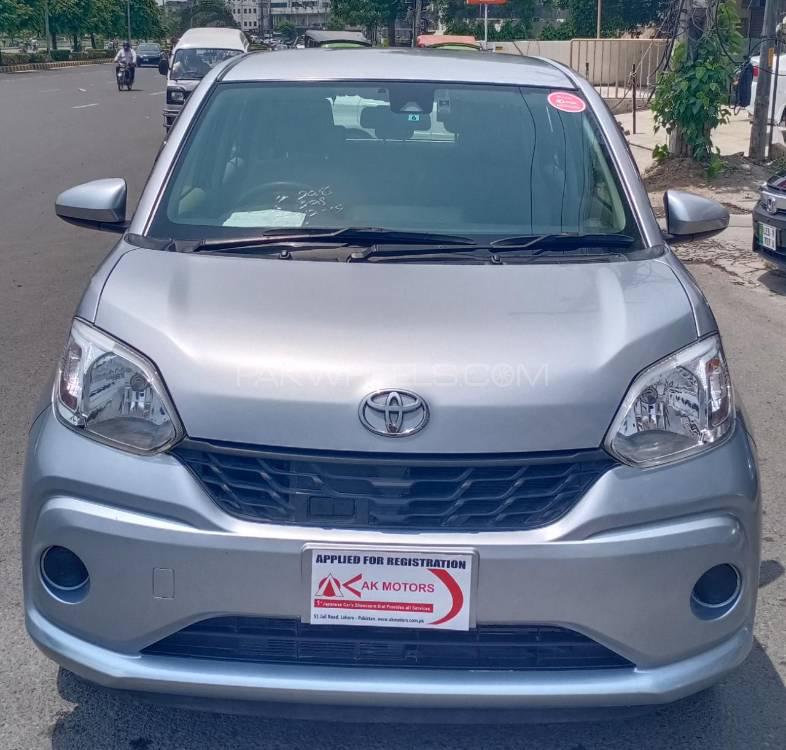 Toyota Passo 2016 for Sale in Lahore Image-1