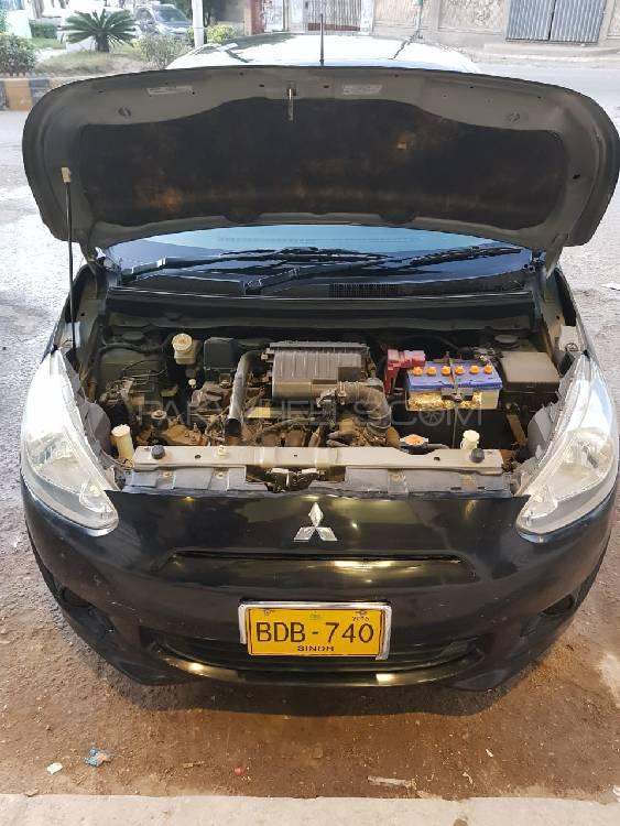 Mitsubishi Mirage 2012 for Sale in Karachi Mitsubishi Mirage 2012 for Sale in Karachi Image-4