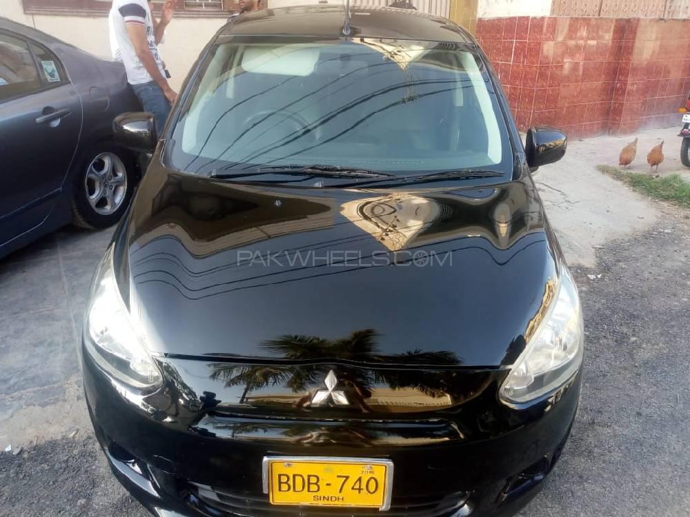 Mitsubishi Mirage 2012 for Sale in Karachi Mitsubishi Mirage 2012 for Sale in Karachi Image-7
