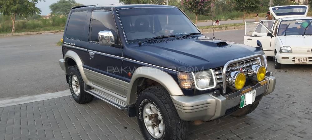 Mitsubishi Pajero 1993 for Sale in Islamabad Mitsubishi Pajero 1993 for Sale in Islamabad Image-3