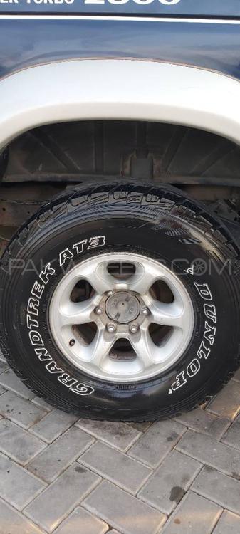Mitsubishi Pajero 1993 for Sale in Islamabad Mitsubishi Pajero 1993 for Sale in Islamabad Image-11