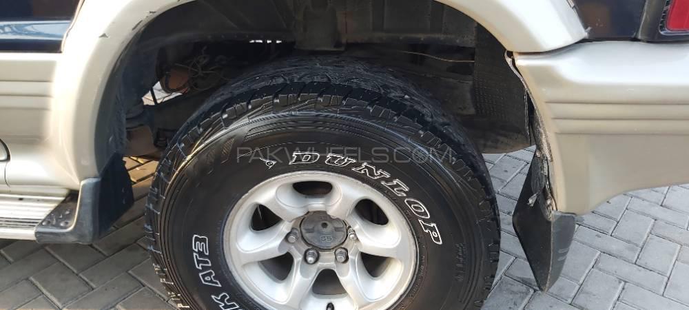 Mitsubishi Pajero 1993 for Sale in Islamabad Mitsubishi Pajero 1993 for Sale in Islamabad Image-14
