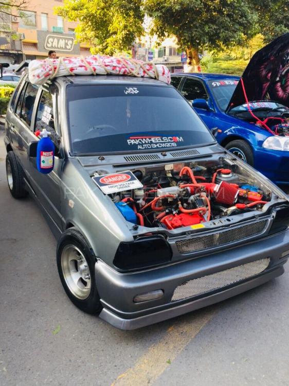 Suzuki Mehran - 2013  Suzuki Mehran - 2013  Image-7