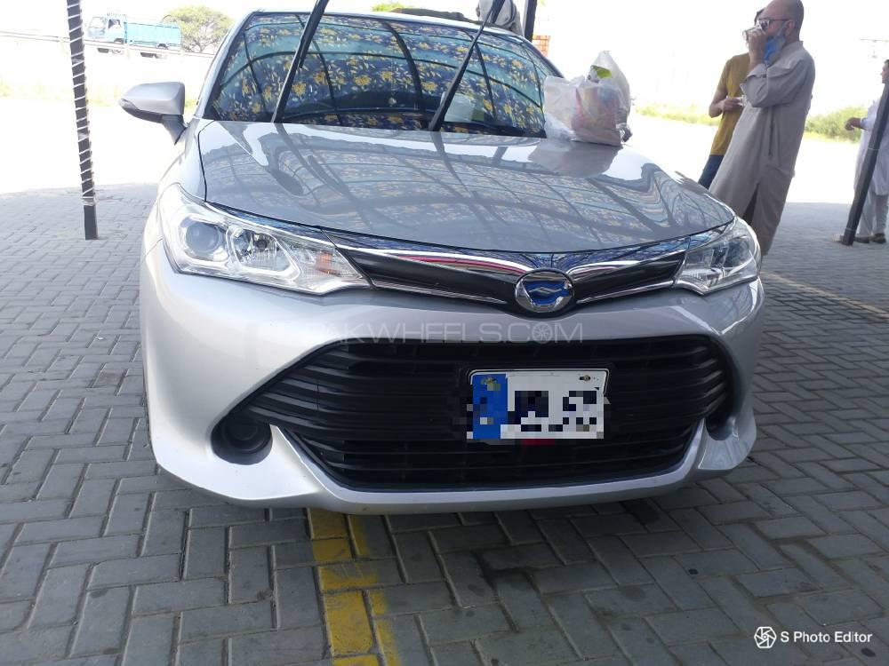 Toyota Corolla Axio 2015 for Sale in Islamabad Image-1