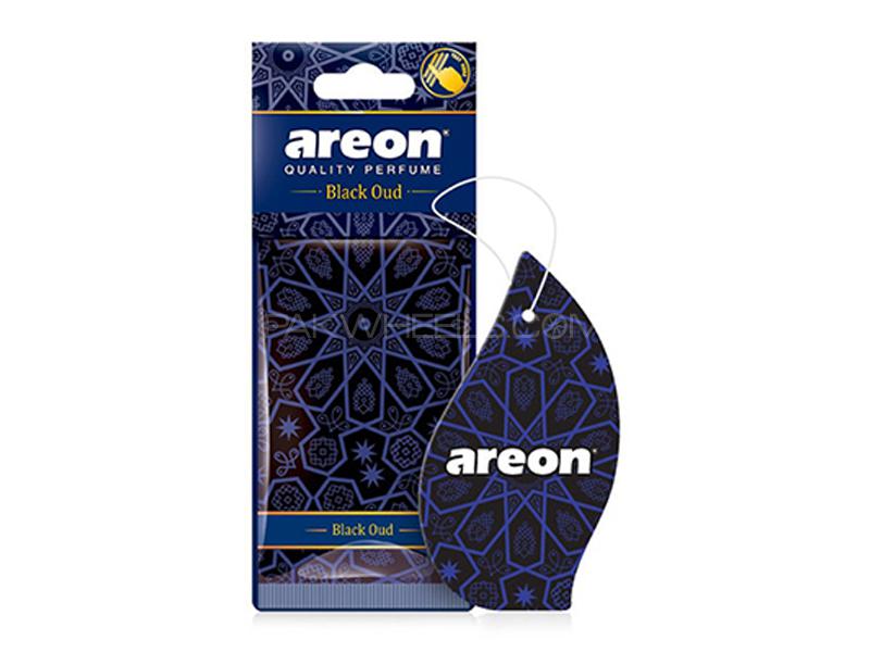 Areon Premium Arabic Air Freshener Black Oud Image-1