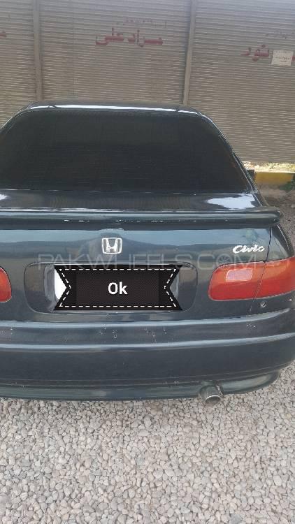 Honda Civic 1995 for Sale in Peshawar Honda Civic 1995 for Sale in Peshawar Image-12