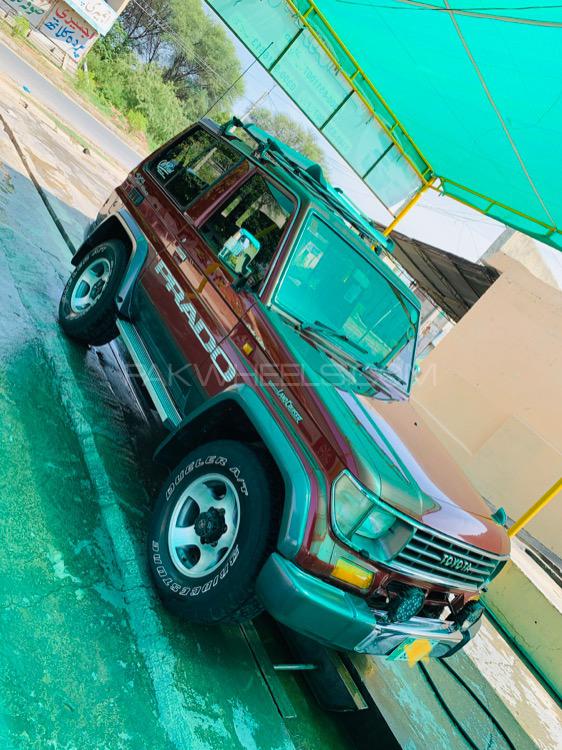 Toyota Land Cruiser 1995 for Sale in Kharian Image-1