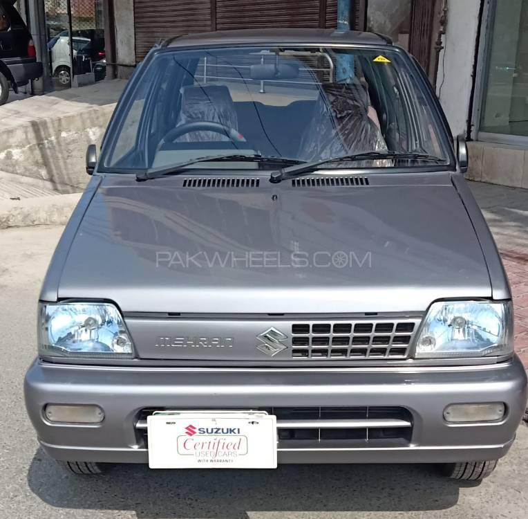 Suzuki Mehran 2019 for Sale in Lahore Suzuki Mehran 2019 for Sale in Lahore Image-2