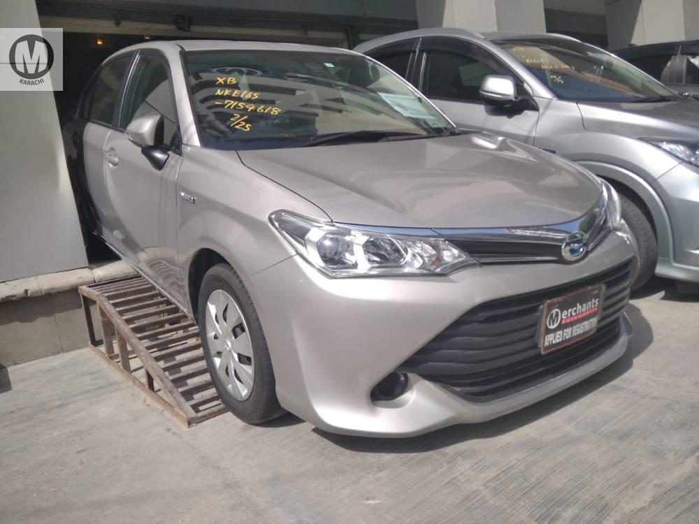 Toyota corolla axio 2017