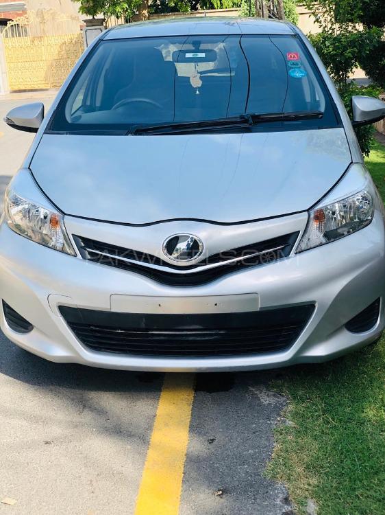 Toyota Vitz 2011 for Sale in Faisalabad Image-1