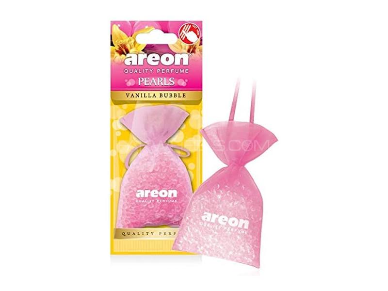 Areon Pearl Air Freshener Vanilla Bubble Image-1