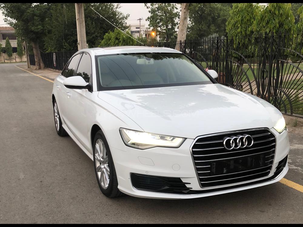 Audi A6 2015 for Sale in Faisalabad Image-1