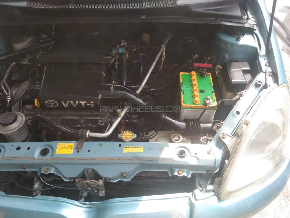 Toyota Vitz 2001 for Sale in Nowshera Toyota Vitz 2001 for Sale in Nowshera Image-9