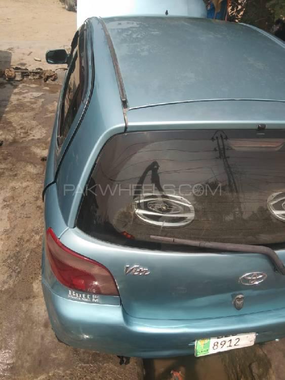Toyota Vitz 2001 for Sale in Nowshera Toyota Vitz 2001 for Sale in Nowshera Image-11