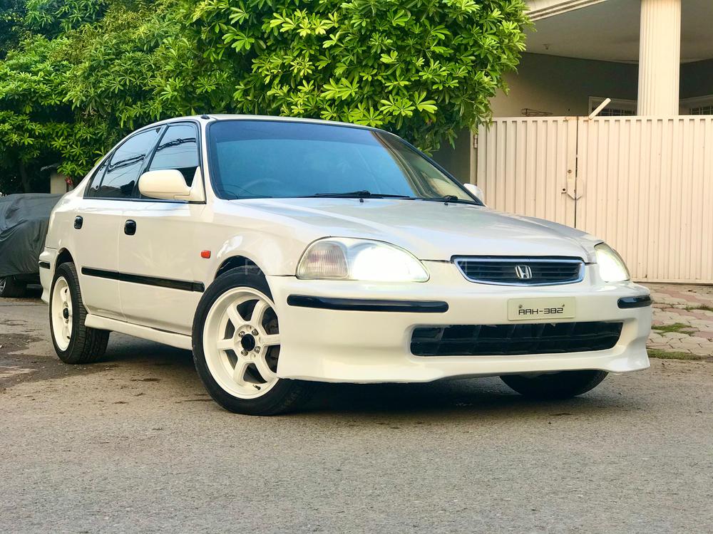 Honda Civic 1996 for Sale in Lahore Image-1