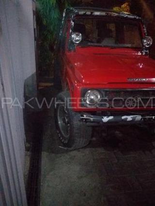 Suzuki Potohar - 1987  Suzuki Potohar - 1987  Image-4