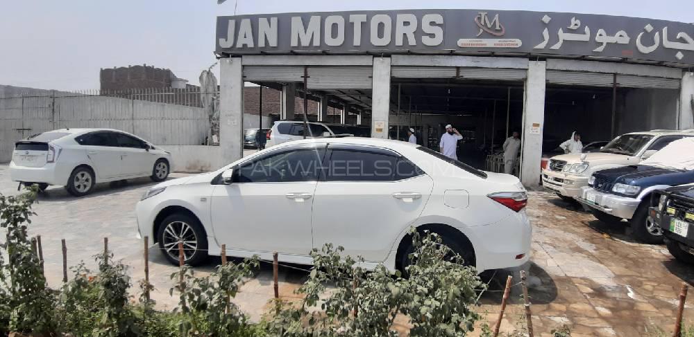 Toyota Corolla 2017 for Sale in Peshawar Toyota Corolla 2017 for Sale in Peshawar Image-11