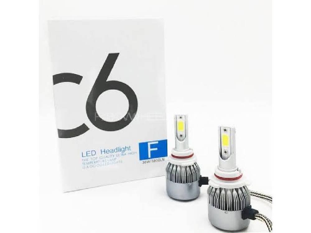 c6 Led bulb set H11 9005 9006 H4 Image-1