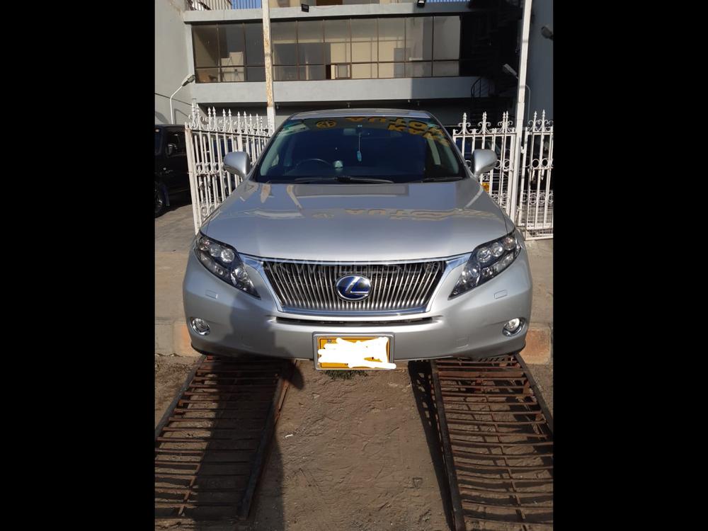 Lexus RX Series 2011 for Sale in Karachi Image-1