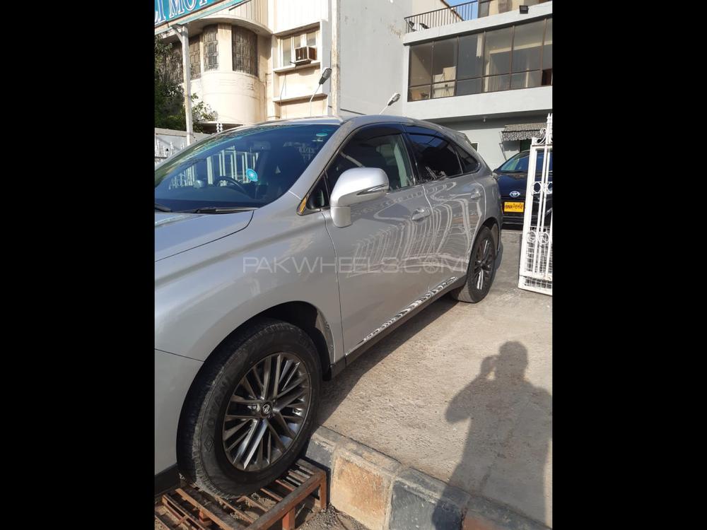 Lexus RX Series 2011 for Sale in Karachi Lexus RX Series 2011 for Sale in Karachi Image-3