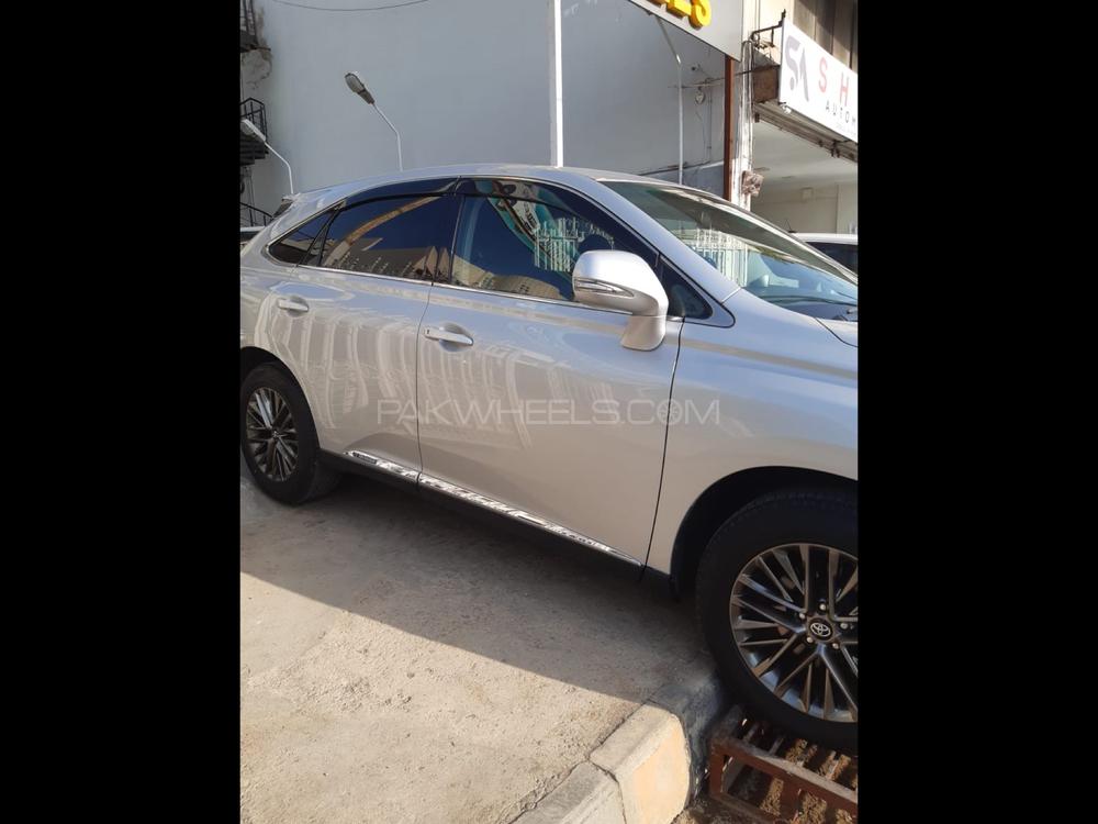 Lexus RX Series 2011 for Sale in Karachi Lexus RX Series 2011 for Sale in Karachi Image-4