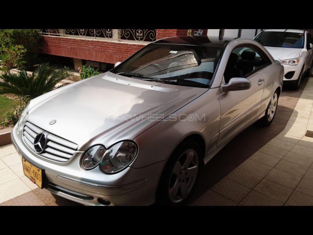 Mercedes Benz CLK Class 2004 for Sale in Gujrat Image-1