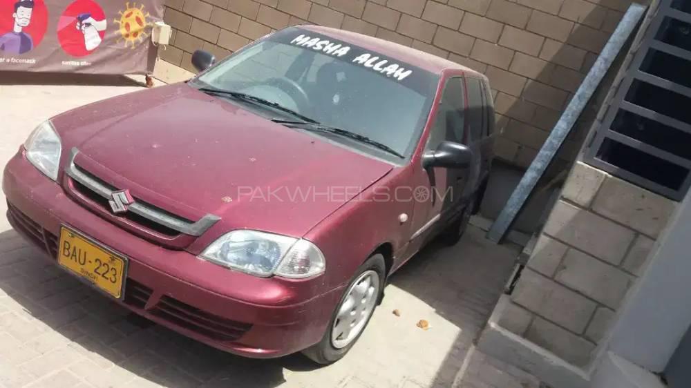 Suzuki Cultus 2013 for Sale in Karachi Image-1