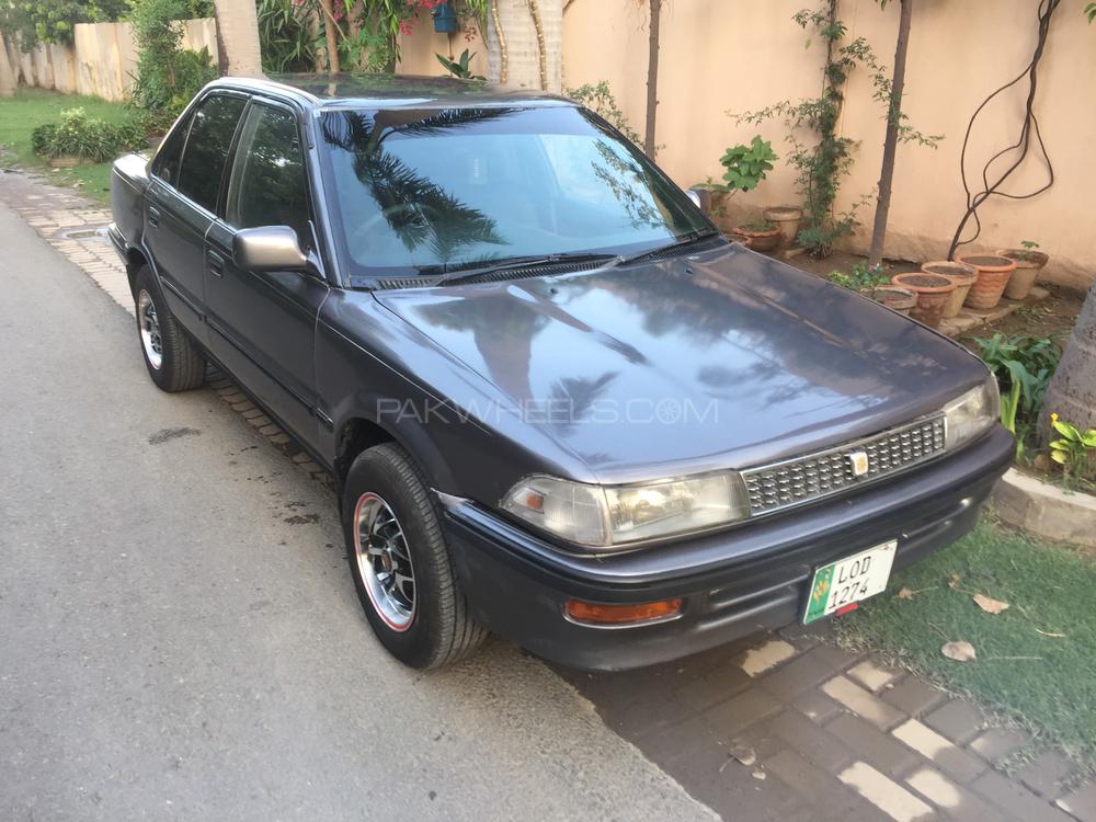 Toyota Corolla 1990 for Sale in Lahore Toyota Corolla 1990 for Sale in Lahore Image-2