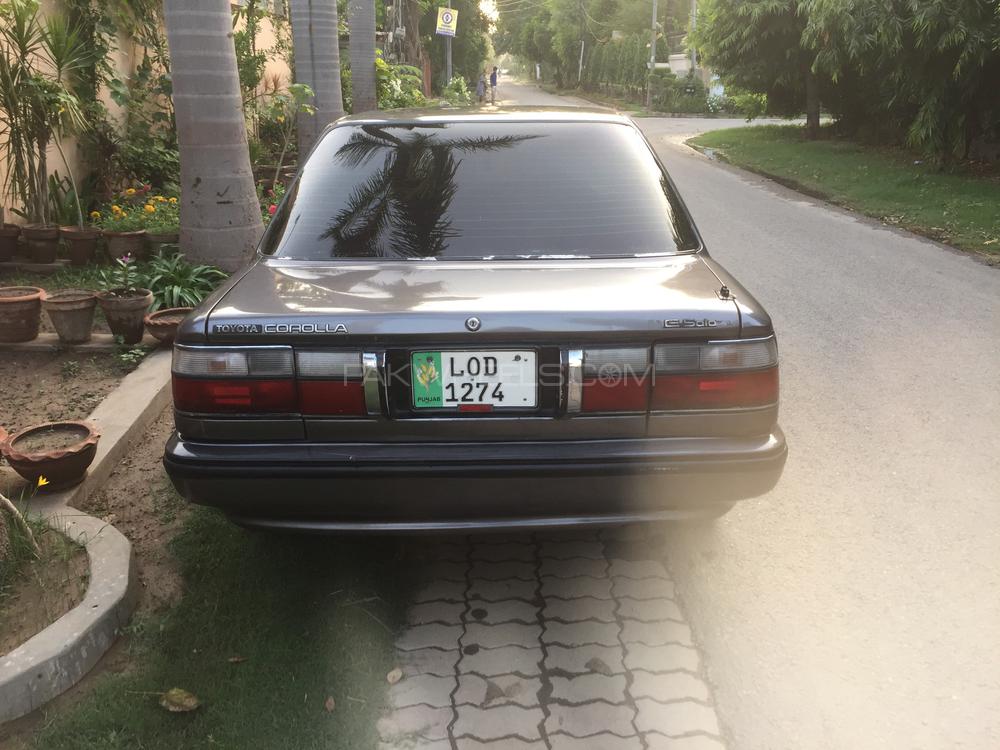 Toyota Corolla 1990 for Sale in Lahore Toyota Corolla 1990 for Sale in Lahore Image-10