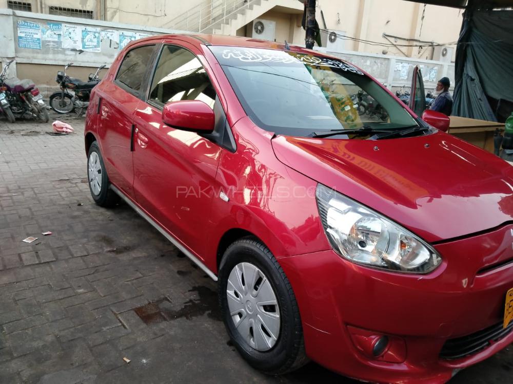 Mitsubishi Mirage 2012 for Sale in Karachi Image-1