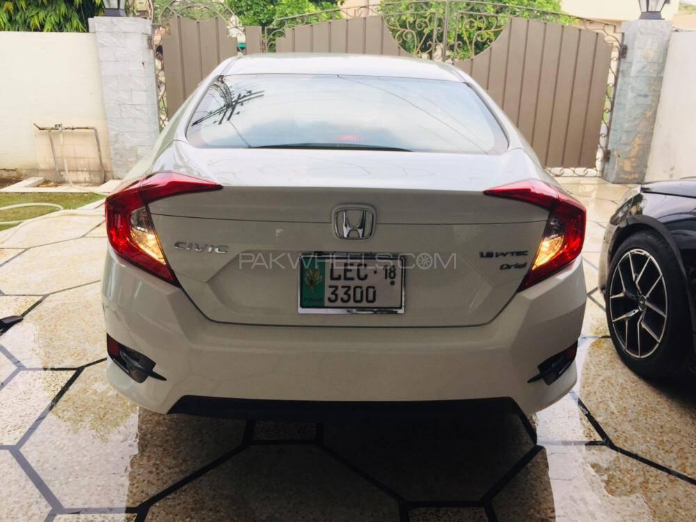 Honda Civic 2018 for Sale in Lahore Honda Civic 2018 for Sale in Lahore Image-7