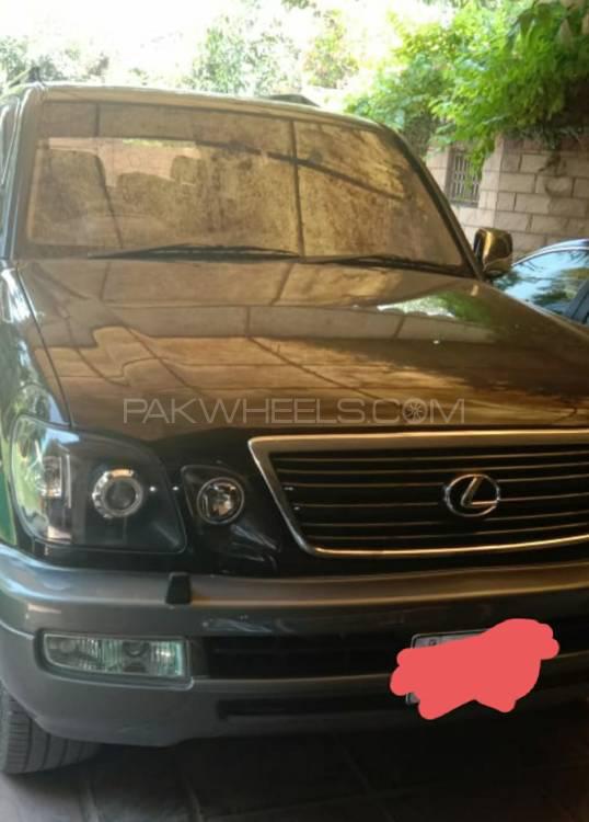 Toyota Land Cruiser 2003 for Sale in Islamabad Image-1