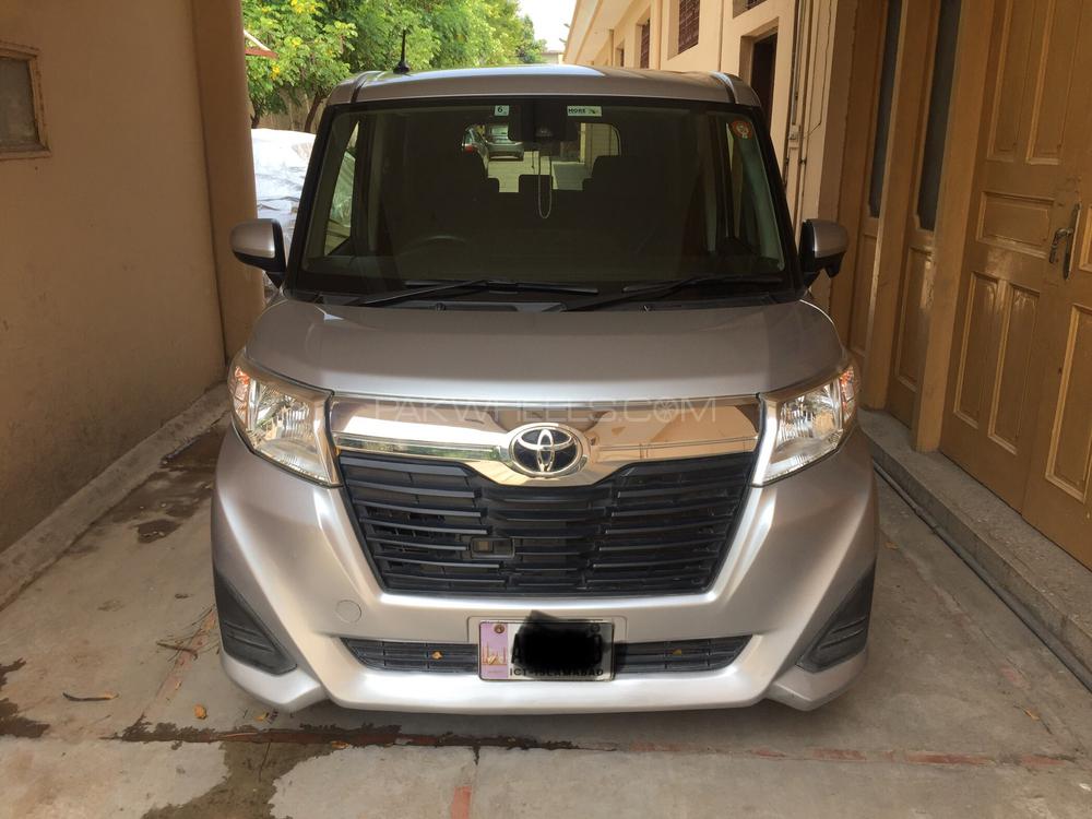 Toyota Roomy 2017 for Sale in Islamabad Image-1