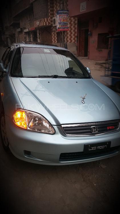 Honda Civic - 2000  Honda Civic - 2000  Image-3