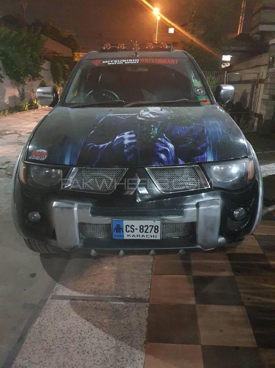 Mitsubishi L200 2007 for Sale in Rawalpindi Mitsubishi L200 2007 for Sale in Rawalpindi Image-2