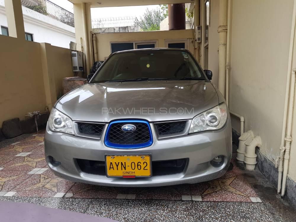 Subaru Impreza - 2007  Subaru Impreza - 2007  Image-2