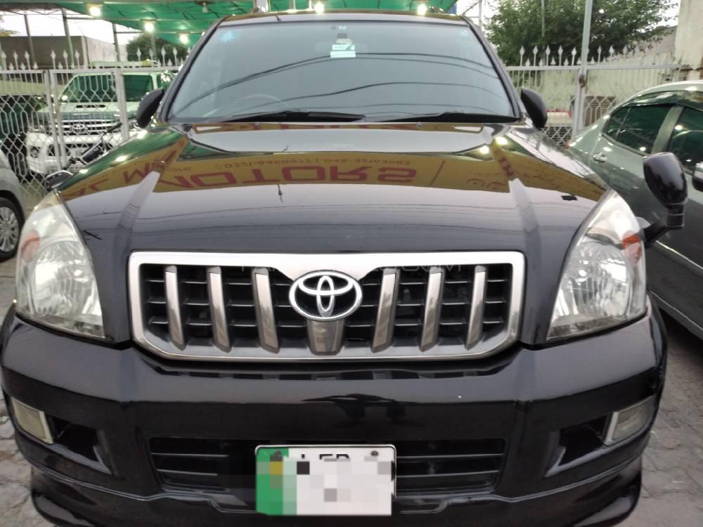Toyota Prado 2008 for Sale in Lahore Image-1